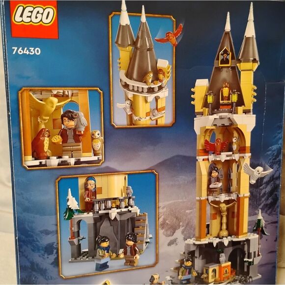 LEGO Hogwarts Castle Owlery - Picture 2 of 5